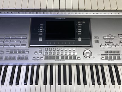 Lot 1 - YAMAHA TYROS KEYBOARDS.