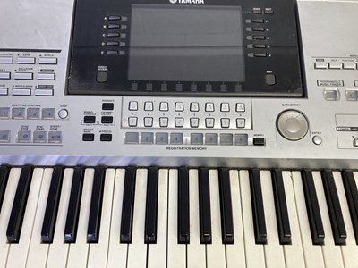 Lot 1 - YAMAHA TYROS KEYBOARDS.