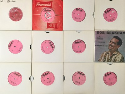 Lot 750 - BRUNSWICK - 7" DEMOS COLLECTION