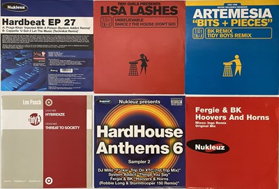 Lot 838 - HARDHOUSE / TRANCE - 12" COLLECTION