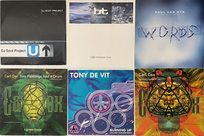 Lot 839 - TRANCE / HARDHOUSE / DANCE - 12" COLLECTION