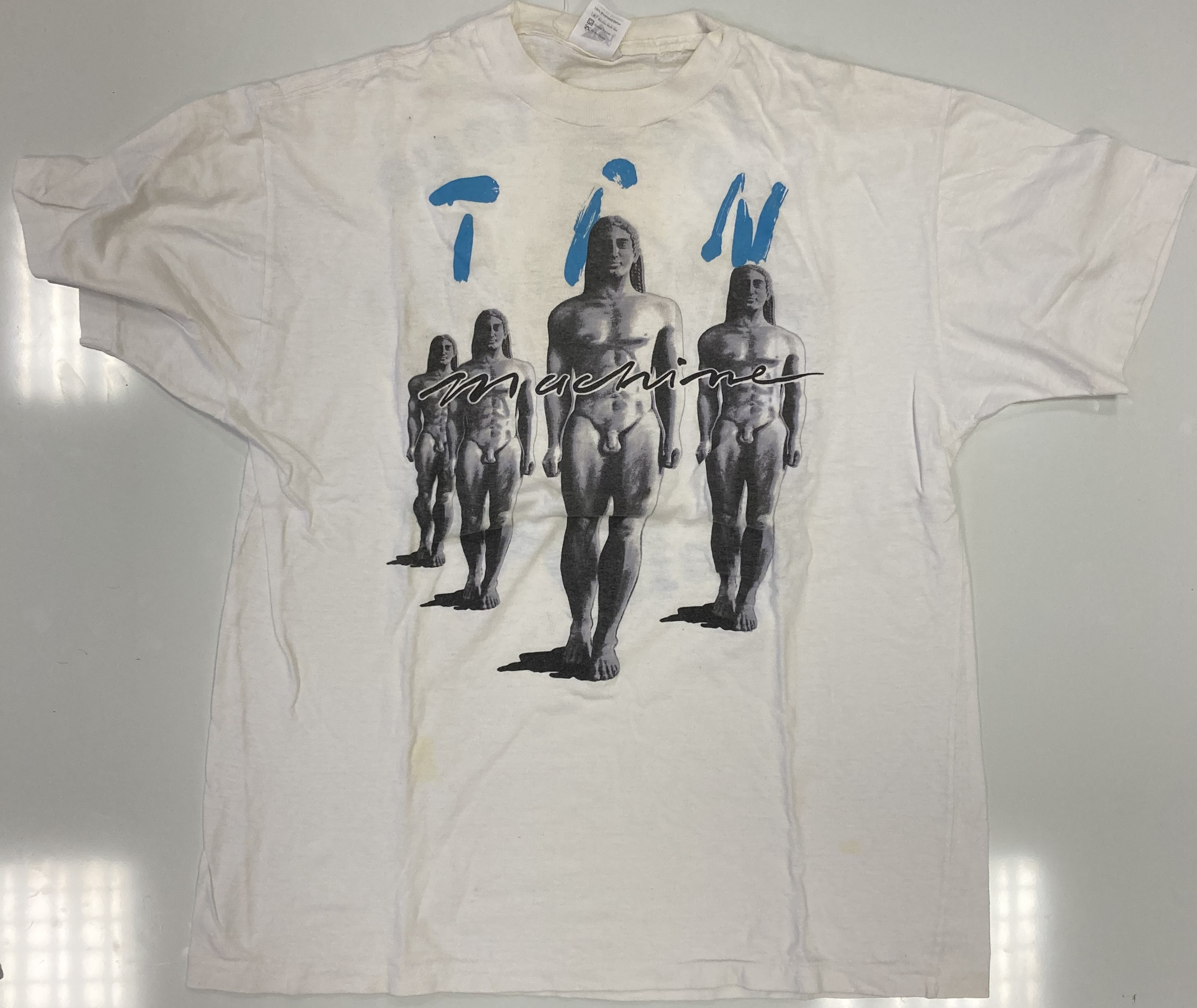 Vintage Tin Machine David Bowie Band Tee T-shirts