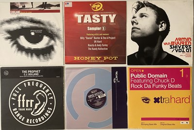 Lot 840 - TRANCE / HARDHOUSE / DANCE - 12" COLLECTION