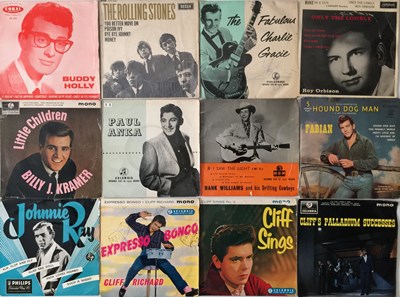 Lot 760 - 50s/ 60s - 7" EPs COLLECTION