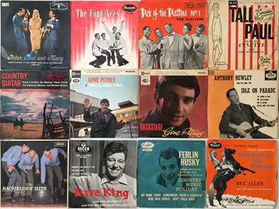 Lot 760 - 50s/ 60s - 7" EPs COLLECTION