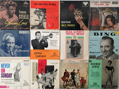 Lot 760 - 50s/ 60s - 7" EPs COLLECTION