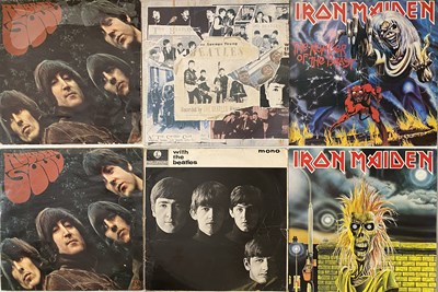 Lot 847 - ROCK / POP - LPs / 12" / CASSETTES