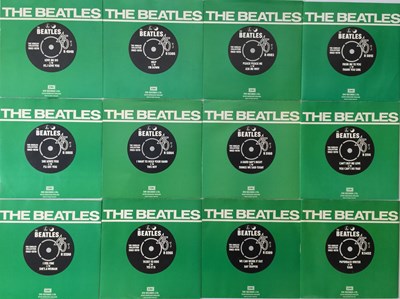 Lot 848 - THE BEATLES - THE SINGLES COLLECTION 1962-1970 (24 x 7" BOX SET - 1970s RELEASE 'BLACK BOX')