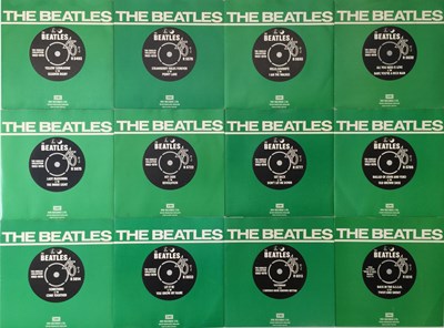 Lot 848 - THE BEATLES - THE SINGLES COLLECTION 1962-1970 (24 x 7" BOX SET - 1970s RELEASE 'BLACK BOX')