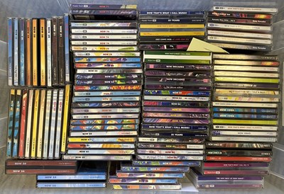 Lot 849 - NOW! - CDs / CASSETTES COLLECTION