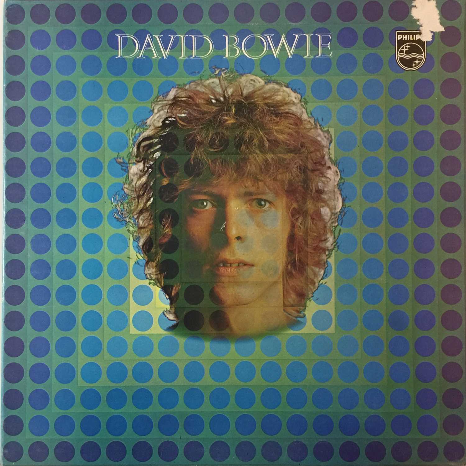 Lot 3 - DAVID BOWIE - S/T (SPACE ODDITY) - DUTCH ORIGINAL LP (SBL 7912)