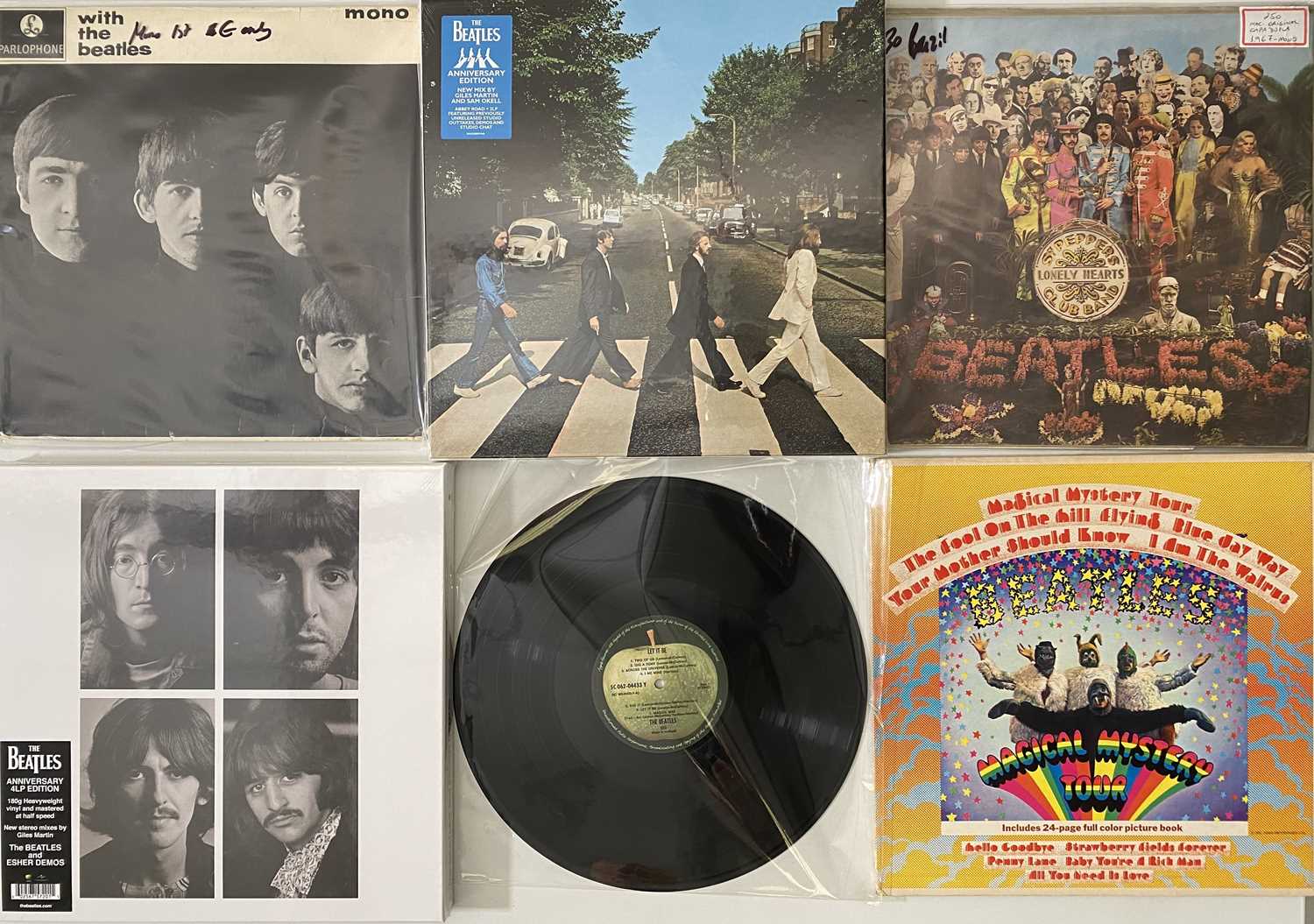 Lot 766 - THE BEATLES - LPs/ LP BOX SETS