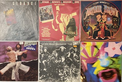 Lot 767 - ARTHUR BROWN AND RELATED - LPs/ CDs