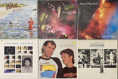 Lot 768 - GENESIS AND RELATED - LP PACK