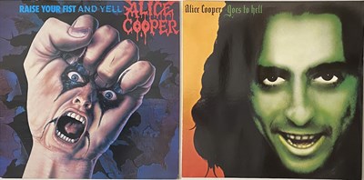 Lot 770 - ALICE COOPER - LP/ 10" PACK