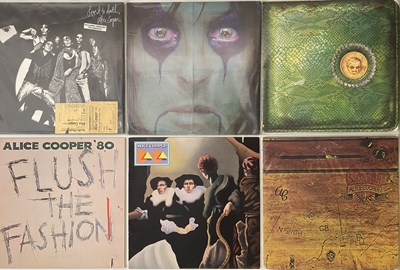 Lot 771 - ALICE COOPER - LP/ CD/ 7" PACK