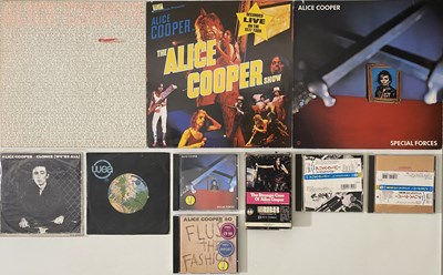 Lot 771 - ALICE COOPER - LP/ CD/ 7" PACK