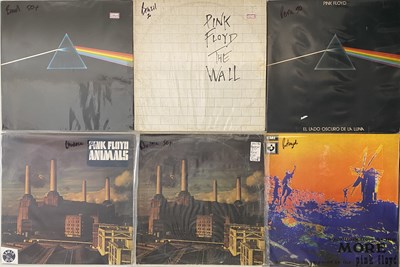 Lot 772 - PINK FLOYD - LPs (OVERSEAS PRESSINGS)