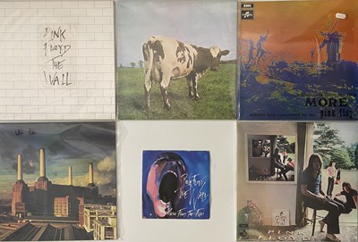 Lot 773 - PINK FLOYD AND RELATED - LP PACK