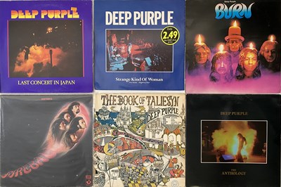 Lot 774 - DEEP PURPLE AND RELATED - LPs