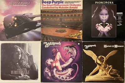 Lot 774 - DEEP PURPLE AND RELATED - LPs