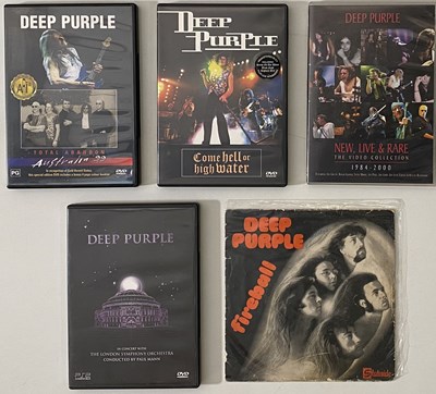 Lot 774 - DEEP PURPLE AND RELATED - LPs