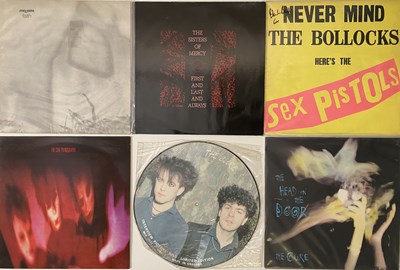 Lot 777 - PUNK/ ALT/ WAVE - LPs