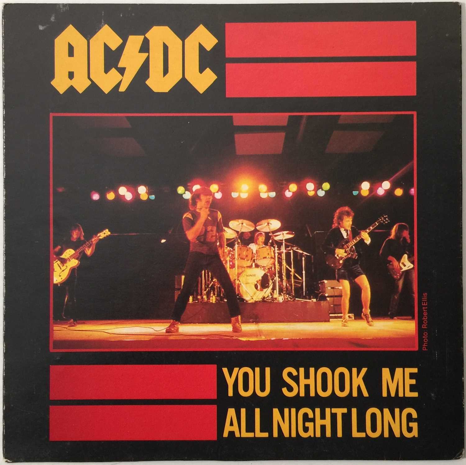 Lot 779 - AC/DC - YOU SHOOK ME ALL NIGHT LONG 7