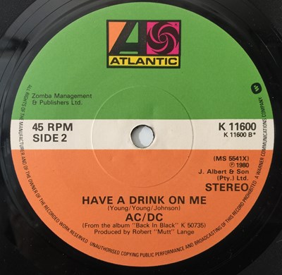 Lot 779 - AC/DC - YOU SHOOK ME ALL NIGHT LONG 7" (RARE UK MISPRESS - K11600)