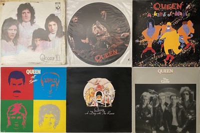 Lot 911 - QUEEN - LP PACK (INC OVERSEAS/ RARITIES)