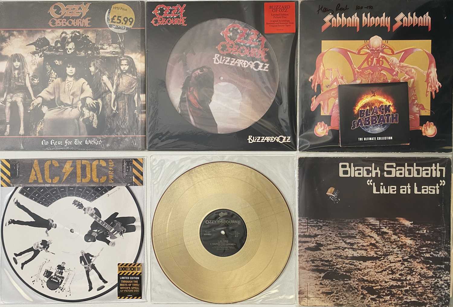 Lot 913 - HEAVY ROCK & METAL - LPs