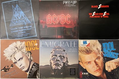 Lot 913 - HEAVY ROCK & METAL - LPs