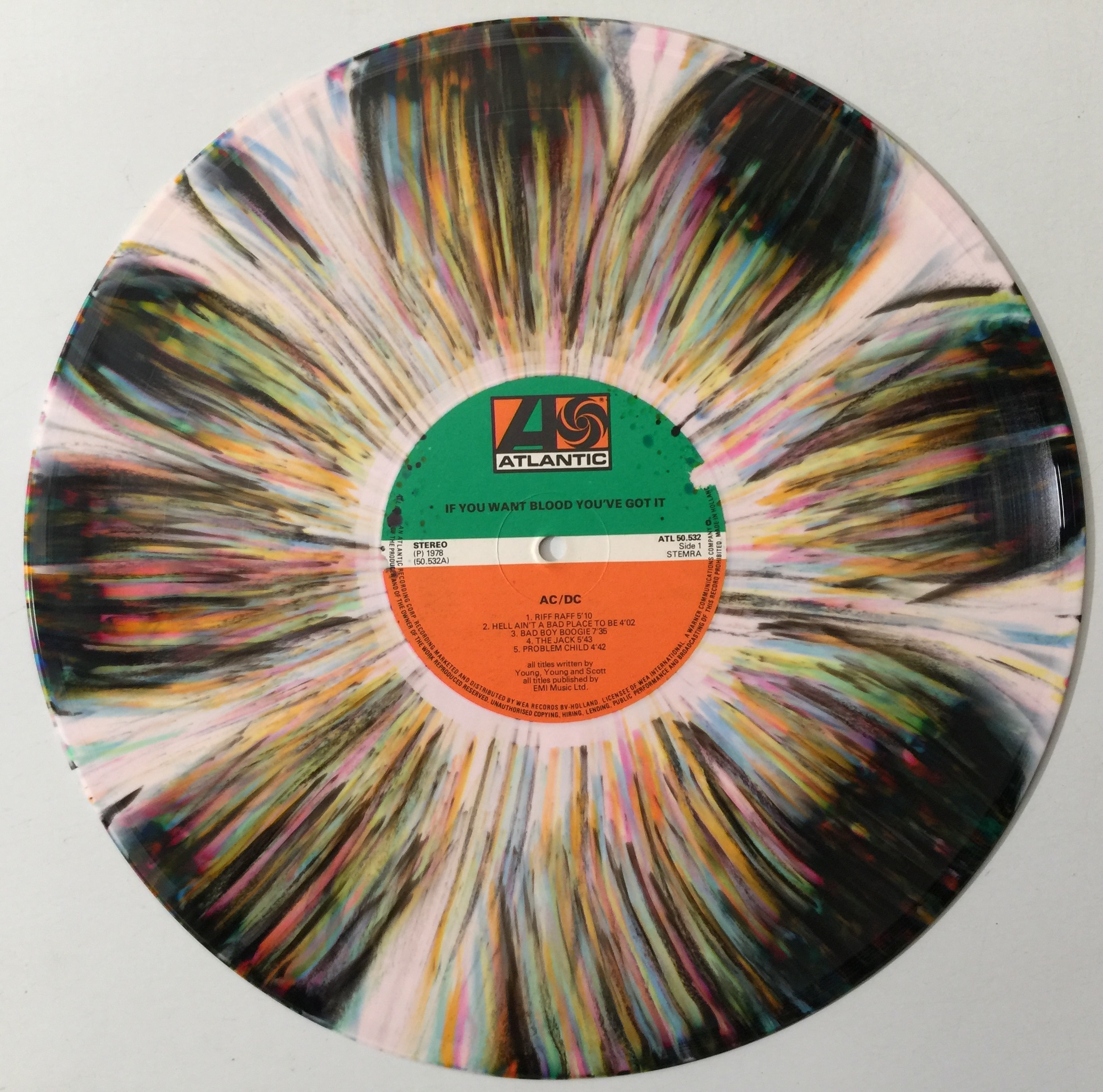 Lot 5 - AC/DC - IF YOU WANT BLOOD YOU'VE GOT IT LP