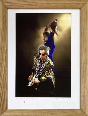 Lot 468 - THE ROLLING STONES - LIMITED EDITION PHOTOGRAPH.