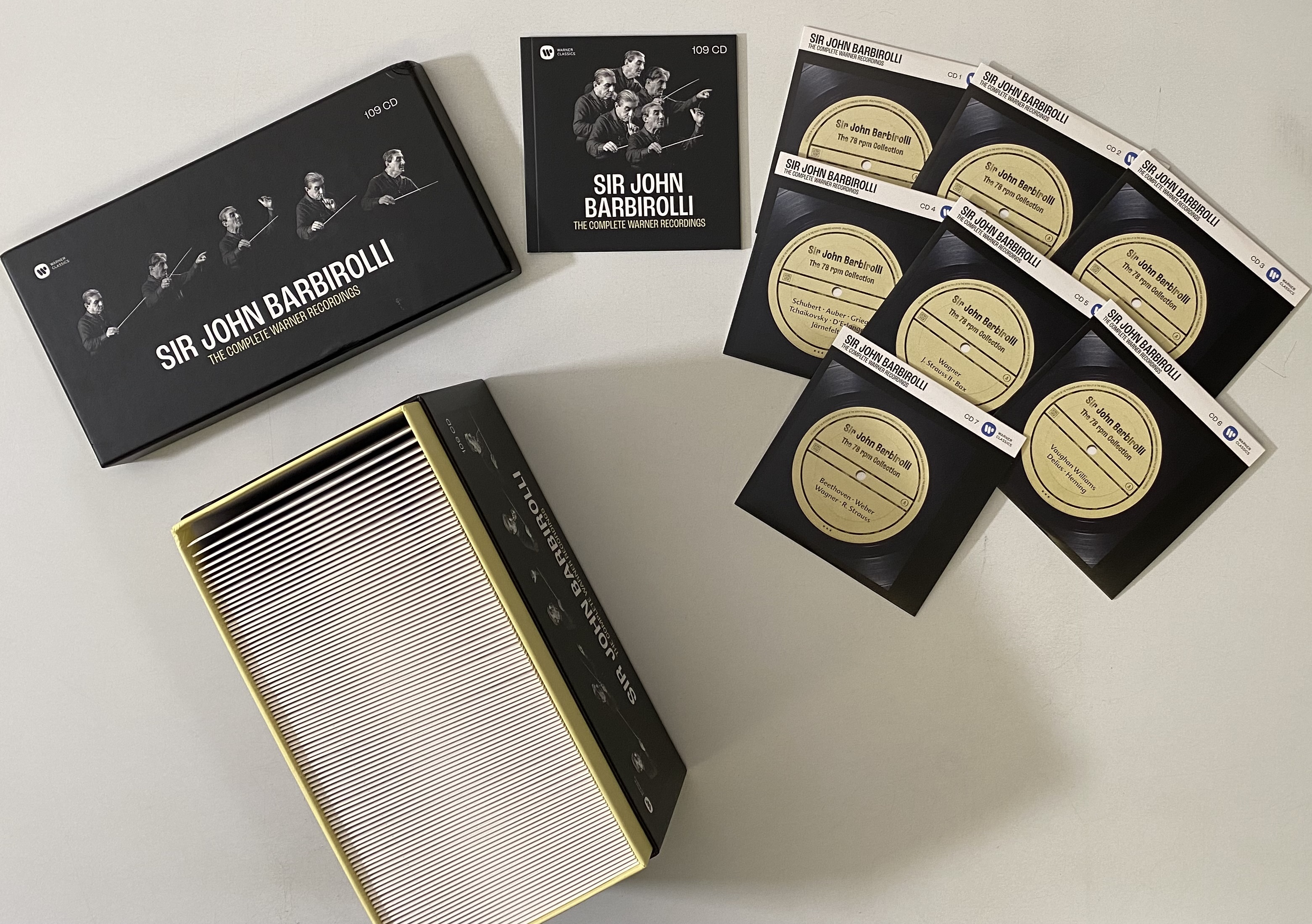Lot 11 - CLASSICAL - CD BOX SETS