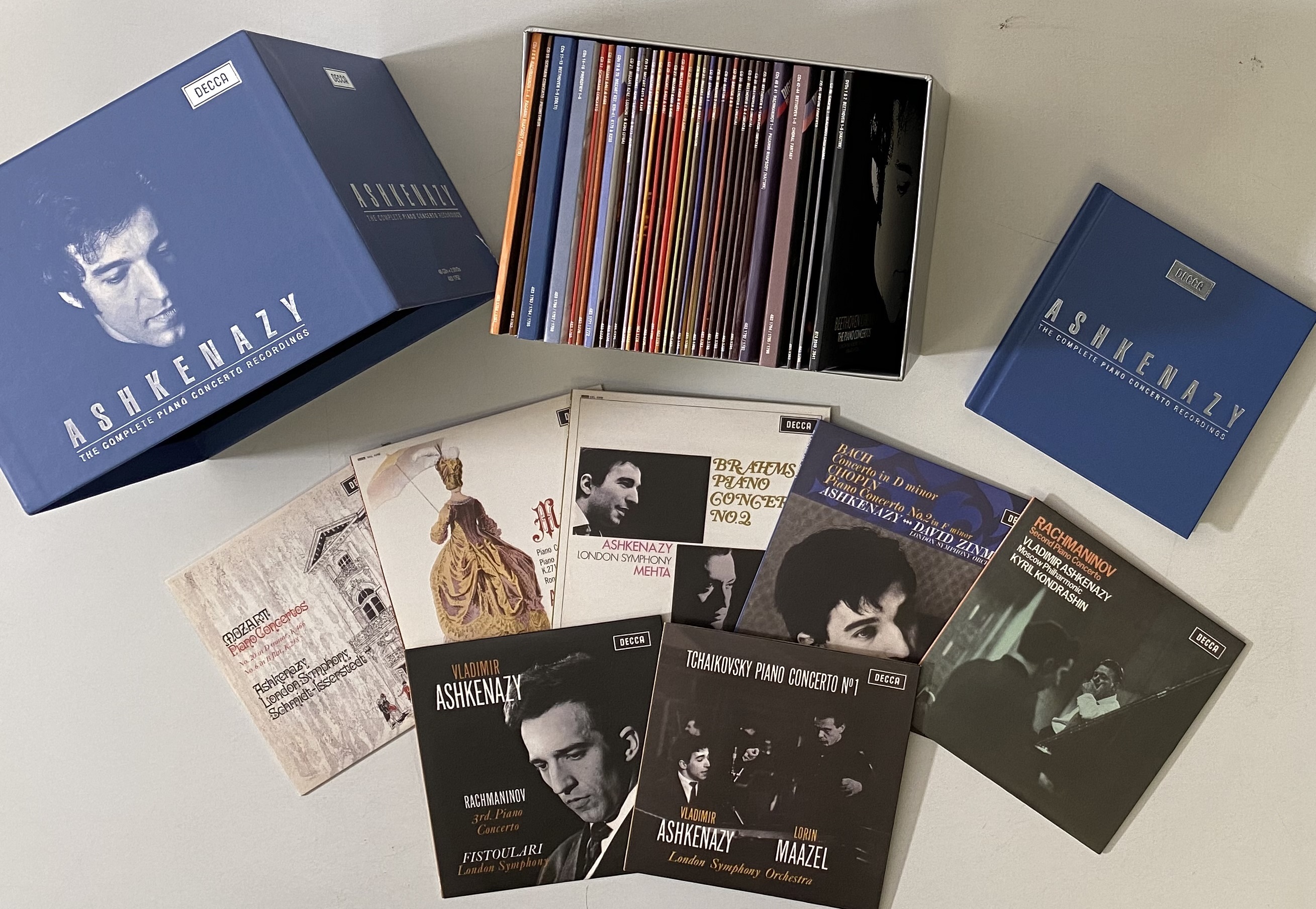 Lot 11 - CLASSICAL - CD BOX SETS