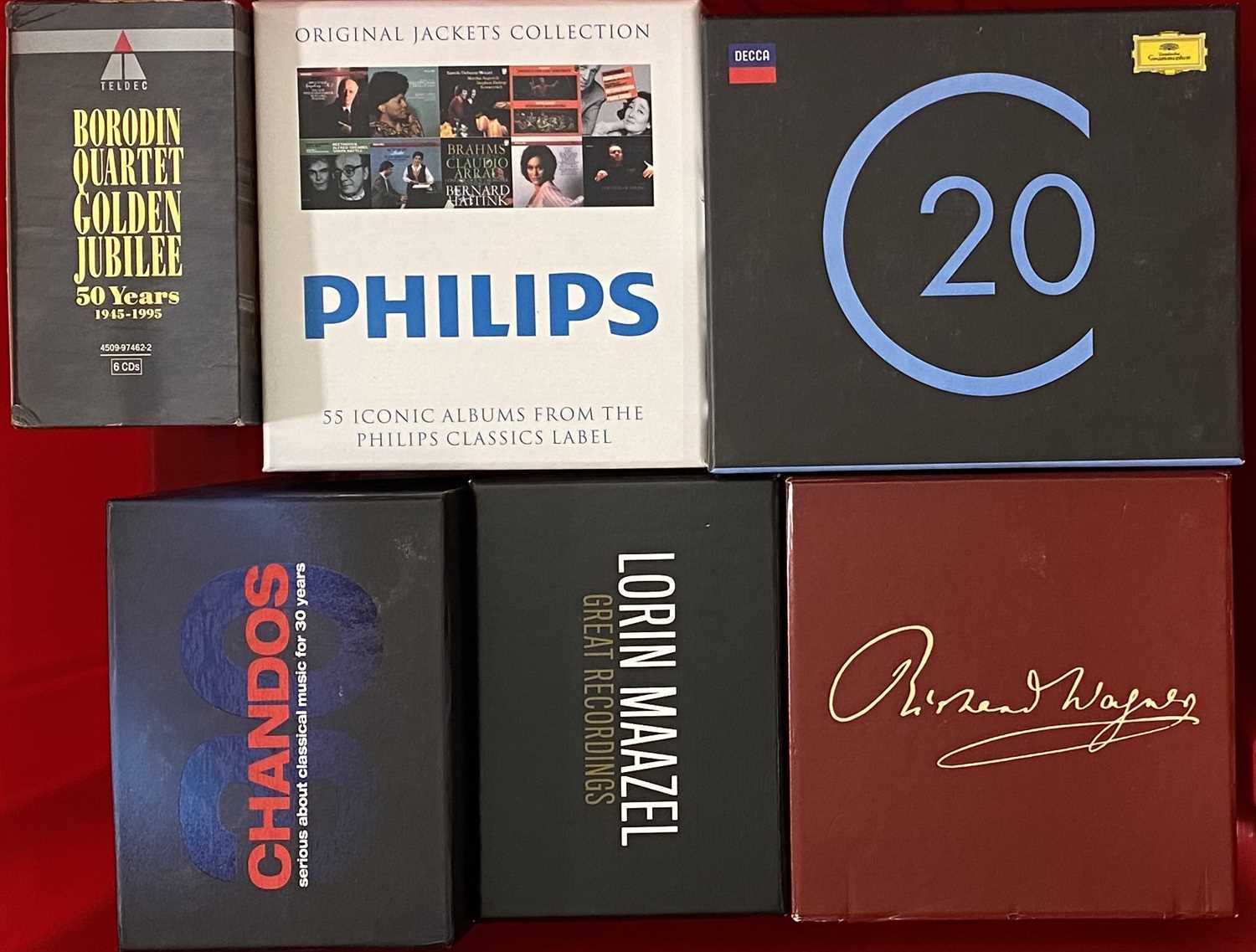 Lot 12 - CLASSICAL - CD BOX SETS