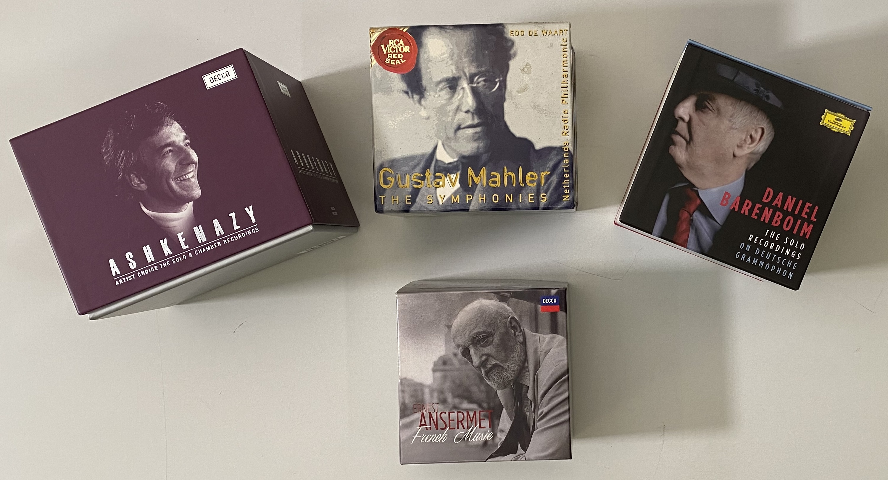 Lot 12 - CLASSICAL - CD BOX SETS