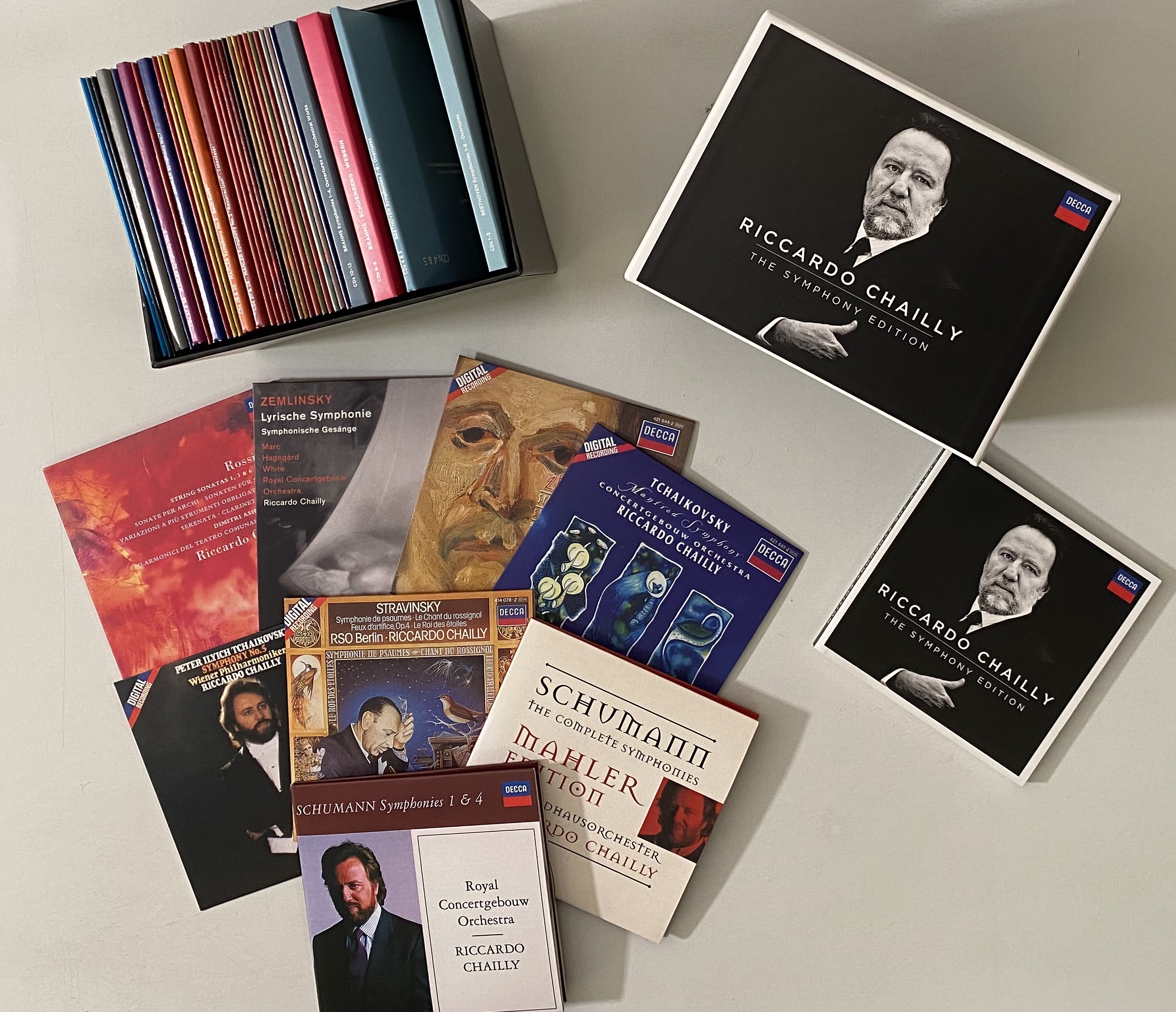 Lot 1930013 - CLASSICAL - CD BOX SETS