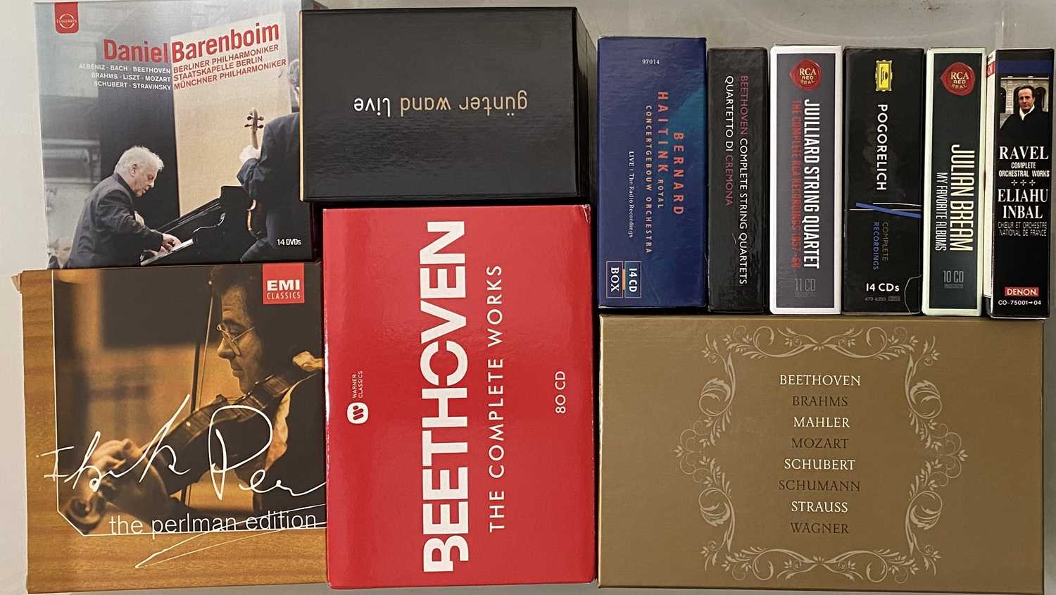 Lot 14 - CLASSICAL - CD BOX SETS