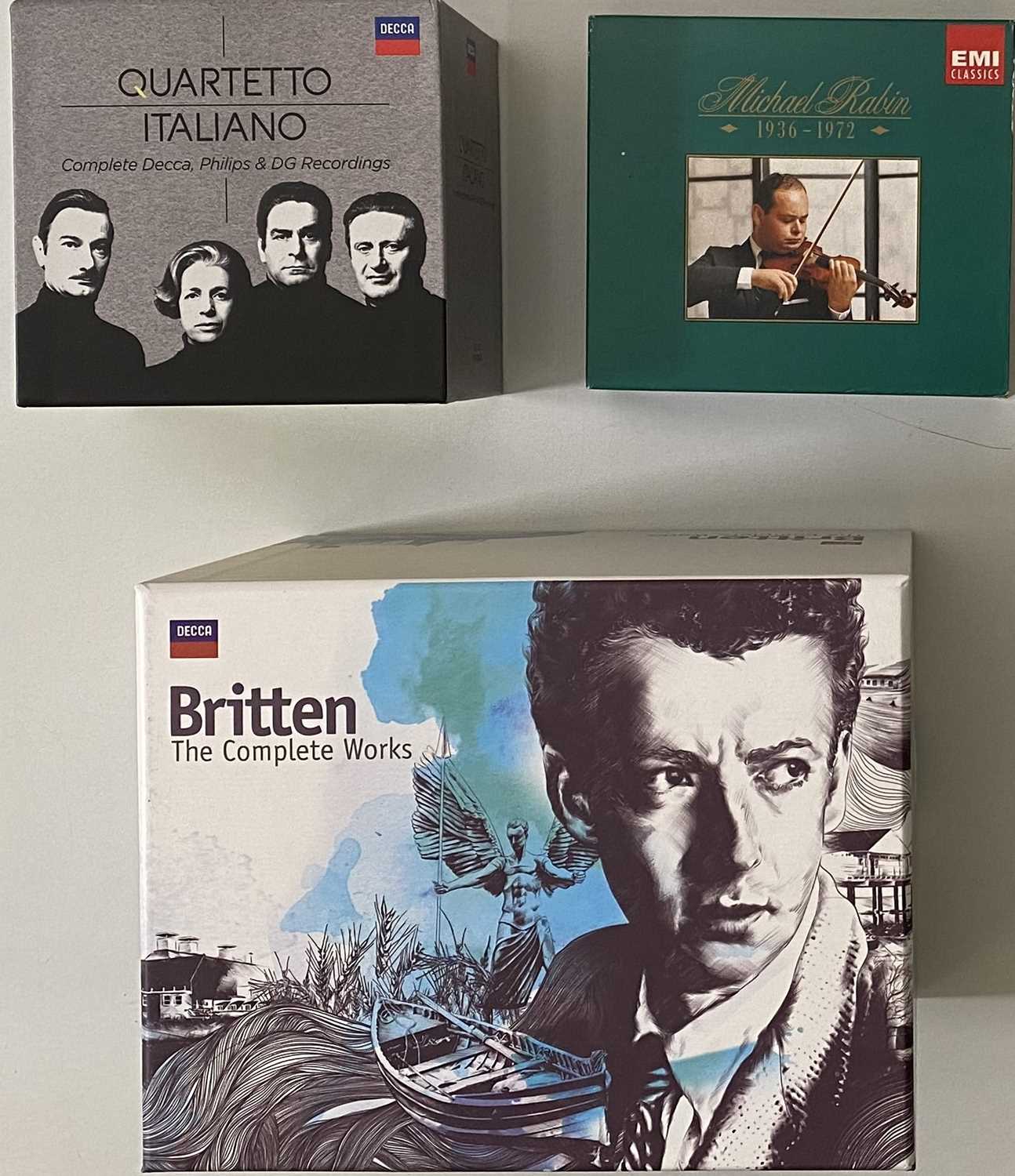 Lot 15 - CLASSICAL - CD BOX SETS