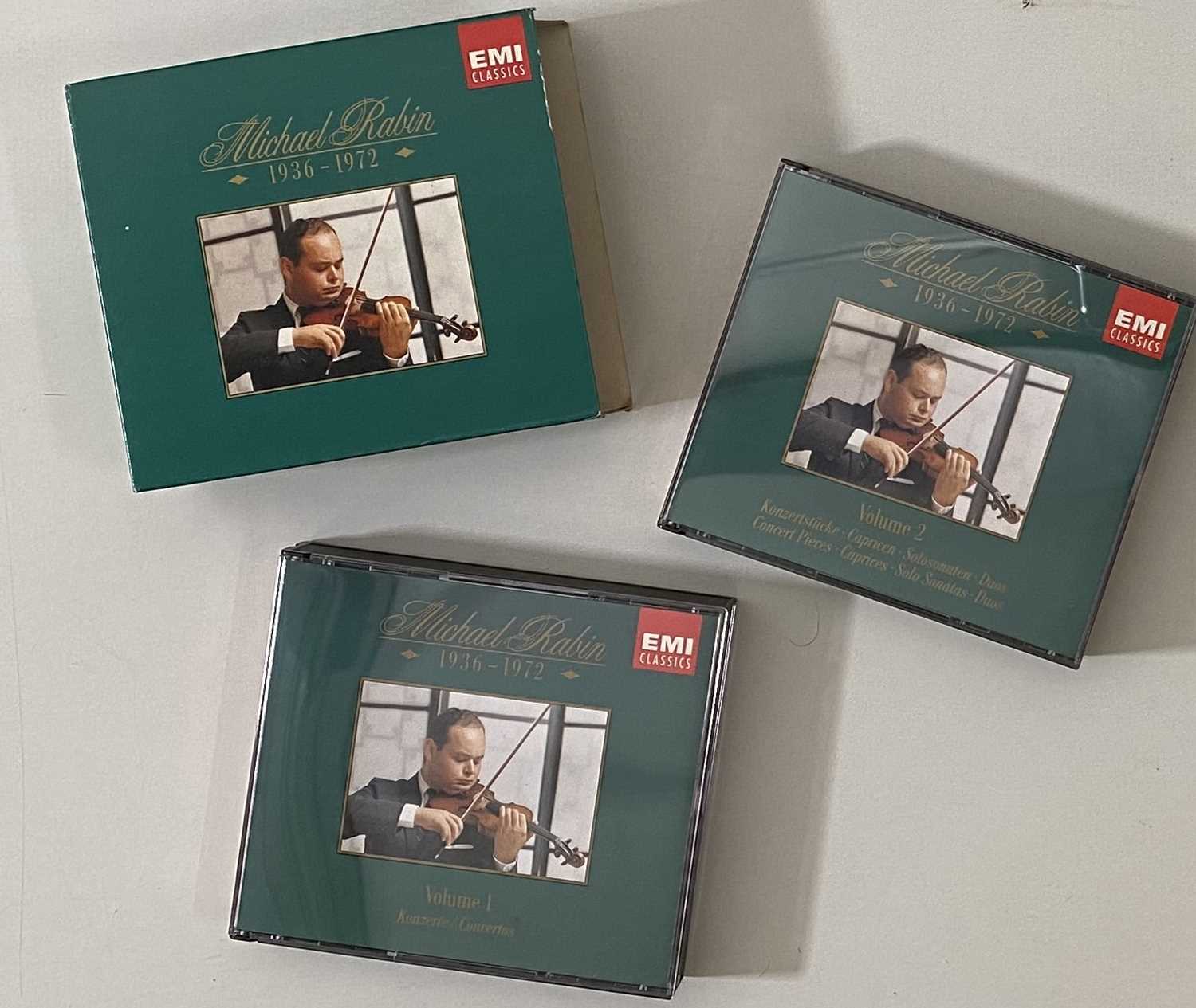 Lot 15 CLASSICAL CD BOX SETS