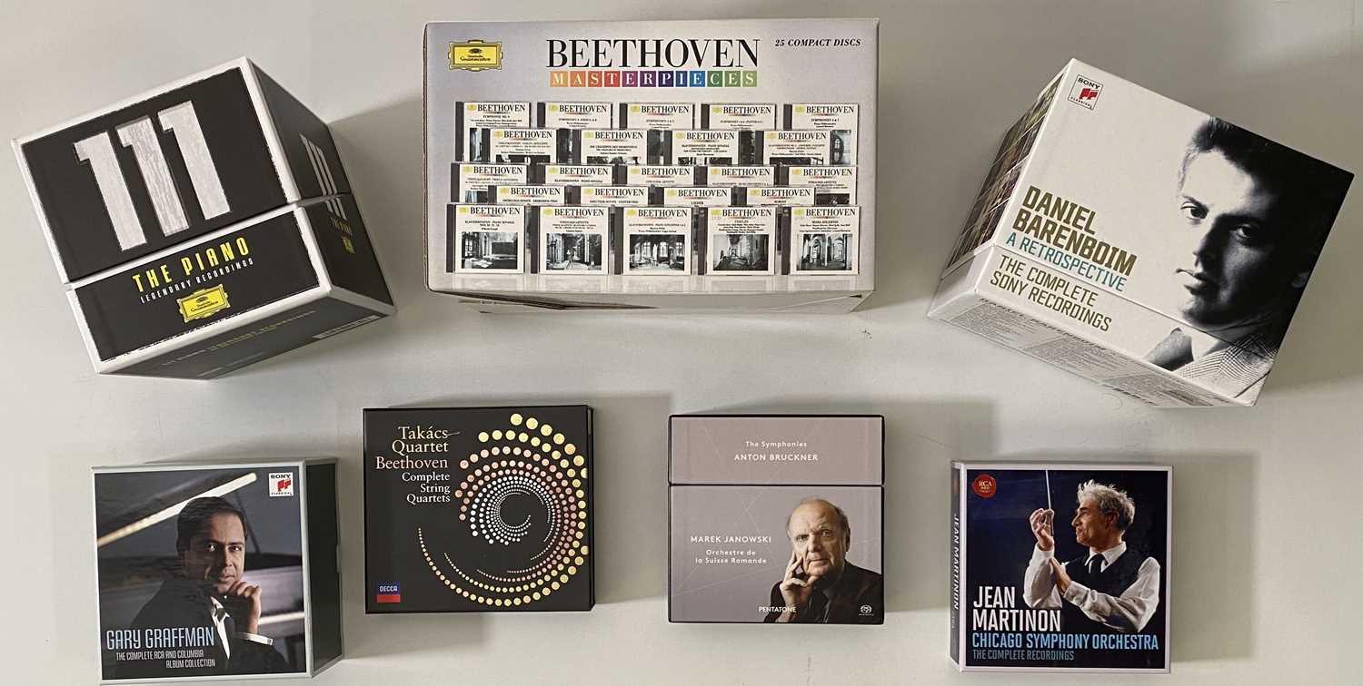 Lot 17 - CLASSICAL - CD BOX SETS