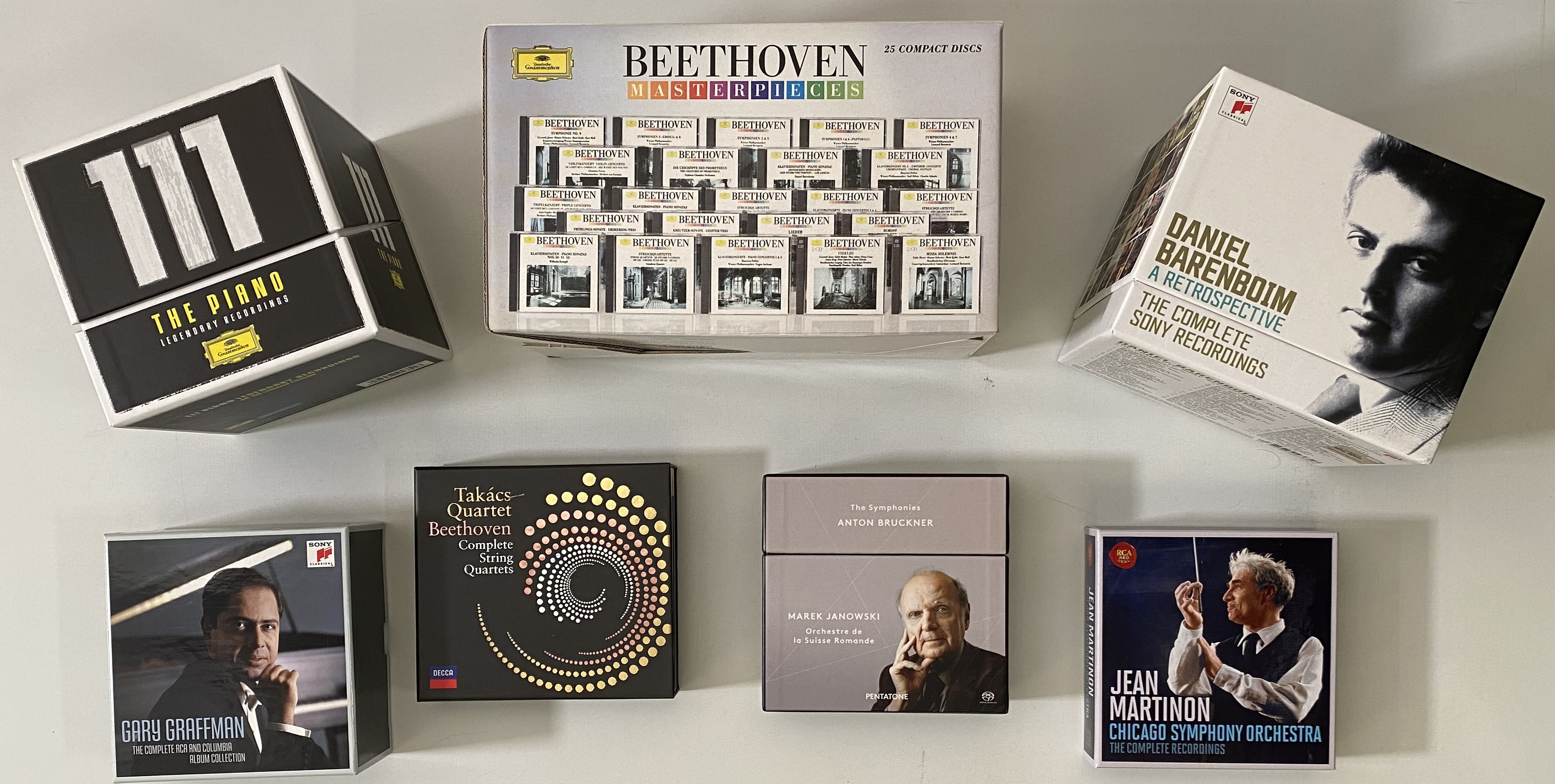 Lot 17 - CLASSICAL - CD BOX SETS