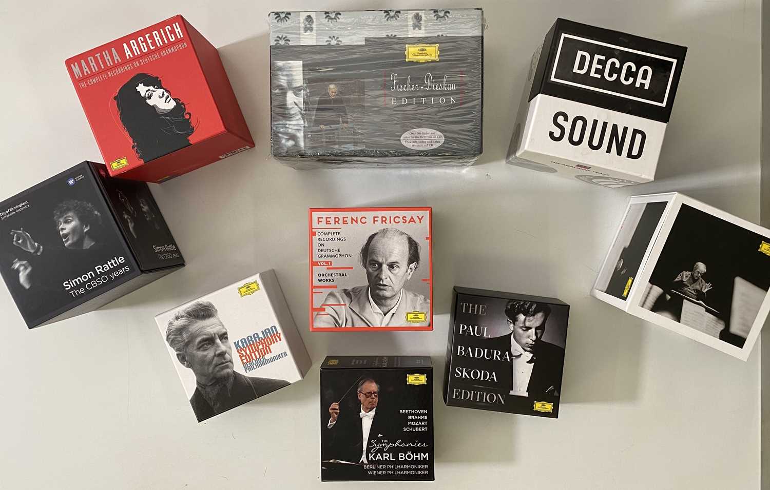 Lot 19 - CLASSICAL - CD BOX SETS