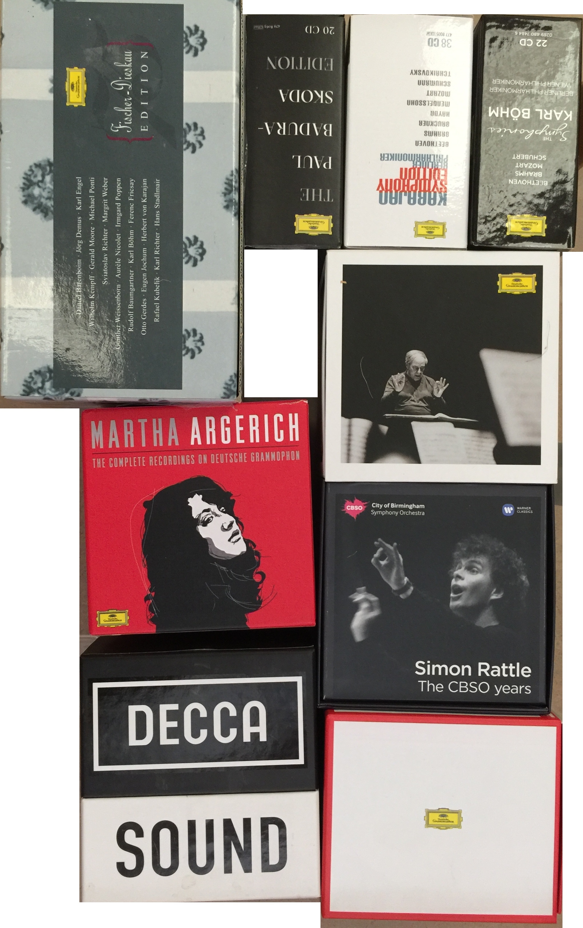 Lot 19 - CLASSICAL - CD BOX SETS