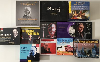 Lot 915 - CLASSICAL - CD BOX SETS