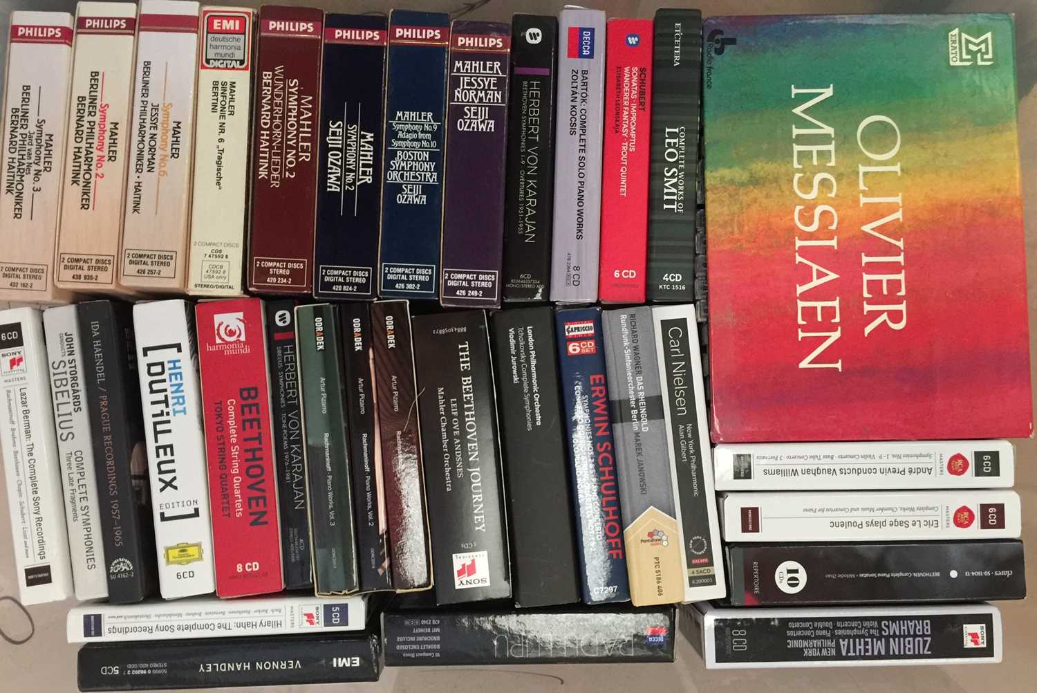 Lot 916 - CLASSICAL - CD BOX SETS