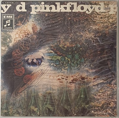 Lot 917 - SYD BARRETT/ PINK FLOYD - LP PACK