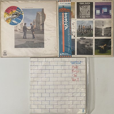 Lot 918 - PINK FLOYD - JAPANESE PRESS LPs